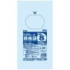 【法人様限定】規格袋　No.8　0.025×130×250mm　100枚×100冊　JM08　3ケースロット【メーカー直送・時間指定不可・沖縄、離島不可】|ゴミ袋・規格袋・レジ袋他|雑貨品
