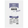 【法人様限定】規格袋　高強度素材配合(LL+Meta)　No.14　0.03×280×410mm　100枚×30冊　MS14　3ケースロット【メーカー直送・時間指定不可・沖縄、離島不可】|ゴミ袋・規格