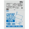 【個人宅配送可】吊り下げ保存袋(規格袋)　No.18　0.03×380×530mm　100枚×15冊　JL18【取り寄せ商品・即納不可・代引き不可・返品不可】|ゴミ袋・規格袋・レジ袋他|雑貨品