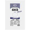 【個人宅配送可】規格袋　高強度素材配合(LL+Meta)　No.14　0.03×280×410mm　100枚×30冊　MS14【取り寄せ商品・即納不可・代引き不可・返品不可】|ゴミ袋・規格袋・レジ袋他