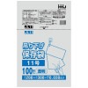 【法人様限定】吊り下げ保存袋(規格袋)　No.11　0.03×200×300mm　100枚×60冊　JL11　3ケースロット【メーカー直送・時間指定不可・沖縄、離島不可】|ゴミ袋・規格袋・レジ袋他|雑