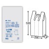 【個人宅配送可】レジ袋　白　エコノミータイプ　TE45(西日本45号、東日本45号)　100枚×30冊(3000枚)【取り寄せ商品・即納不可・代引き不可・返品不可】|ゴミ袋・規格袋・レジ袋他|雑貨品