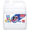【法人様限定】ライオン　トップクリアリキッド　業務用　4kg×3本入×4ケースロット【取り寄せ商品・代引き不可・時間指定不可・沖縄、北海道、離島不可】|洗濯洗剤|衣料用洗剤