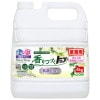【法人様限定】ライオン　柔軟剤入り洗濯洗剤　香りつづくトップ　抗菌plus　4kg×3本入×4ケースロット【取り寄せ商品・代引き不可・時間指定不可・沖縄、北海道、離島不可】|洗濯洗剤|衣料用洗剤