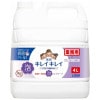 【法人様限定】ライオン　キレイキレイ薬用泡ハンドソープ　フローラルソープの香り　4L×3本入×4ケースロット【取り寄せ商品・代引き不可・時間指定不可・沖縄、北海道、離島不可】|ハンドソープ|衛生用商品