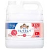 【法人様限定】ライオン　キレイキレイ薬用泡ハンドソープ　フルーツミックスの香り　4L×3本入×4ケースロット【取り寄せ商品・代引き不可・時間指定不可・沖縄、北海道、離島不可】|ハンドソープ|衛生用商品