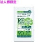 【法人様限定】再生原料使用　ゴミ袋　90L　LLDPE　0.045×900×1000　透明　10枚×30冊(300枚)　GI93【メーカー直送・時間指定不可・沖縄、離島不可】|ゴミ袋・規格袋・レジ袋他