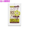 【法人様限定】再生原料使用　ゴミ袋　90L　HDPE　0.02×900×1000　半透明　10枚×50冊(500枚)　GZ93【メーカー直送・時間指定不可・沖縄、離島不可】|ゴミ袋・規格袋・レジ袋他|