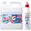 ライオン　トイレルック　除菌消臭EX　4L＋専用つめかえ容器　420mL●セット販売お徳用|トイレ用洗剤|トイレ・バス用(洗剤・入浴剤・他)
