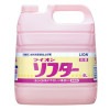 ライオン　ソフター　４L×4本セット●セット販売お徳用【取り寄せ商品・即納不可・代引き不可・返品不可】|柔軟剤|衣料用洗剤