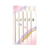 祝箸　アスペン箸使用　ピンク　K-305　5膳セット【取り寄せ商品・即納不可・代引き不可・返品不可】|割箸・箸袋・スプーン・フォーク|雑貨品