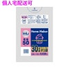 【個人宅配送可】ポリ袋　30L　LLDPE　0.03×500×700mm　透明　50枚×16冊(800枚)　KL38【取り寄せ商品・即納不可・代引き不可・返品不可】|ゴミ袋・規格袋・レジ袋他|雑貨品