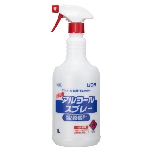 ライオン アルコール製剤 ハイアルコールスプレー 1Lトリガー
