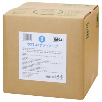 フェニックス やさしいボディソープ 18L QB コック付 の通販｜業務