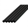 ストレートストロー　6mm×17cm　包装なし　黒色　500本入×20箱【メーカー直送・代引き不可・時間指定不可・沖縄、離島不可】|ストロー|雑貨品