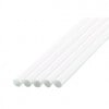 ストレートストロー　6mm×17cm　包装なし　白色　500本入×20箱【メーカー直送・代引き不可・時間指定不可・沖縄、離島不可】|ストロー|雑貨品