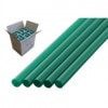 ストレートストロー　6mm×21cm　包装なし　緑色　500本入×20箱【メーカー直送・代引き不可・時間指定不可・沖縄、離島不可】|ストロー|雑貨品