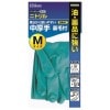 ダンロップ　ワークハンズ　ニトリル中厚手　手袋　B-121　グリーン　10双×12袋(120双)【取り寄せ商品・即納不可・代引き不可・返品不可】|手袋|雑貨品
