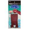 【入荷未定】ダンロップ　デジハンドラバーコートソフト　手袋　ダークレッド　120双【取り寄せ商品・即納不可・代引き不可・返品不可】|手袋|雑貨品