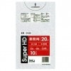 ポリ袋　20L　0.015×520×600　半透明　10枚×100冊 （1000枚） GH23【メーカー直送または取り寄せ】|ゴミ袋・規格袋・レジ袋他|雑貨品