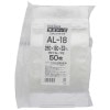 ラミジップ ＡＬ-18 スタンドタイプ アルミ 260×180+53mm　50枚×2袋【専用倉庫直送】|ゴミ袋・規格袋・レジ袋他|雑貨品