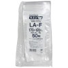 ラミジップ LA-F 底開きタイプ 170×120+32mm 50枚×3袋【専用倉庫直送】|ゴミ袋・規格袋・レジ袋他|雑貨品