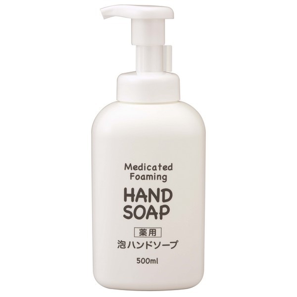 セディア　薬用ハンドソープ(泡タイプ)　500ml×16本入【メーカー直送・代引き不可・時間指定不可・沖縄、離島不可】 1_000000004511.jpg?1678209902