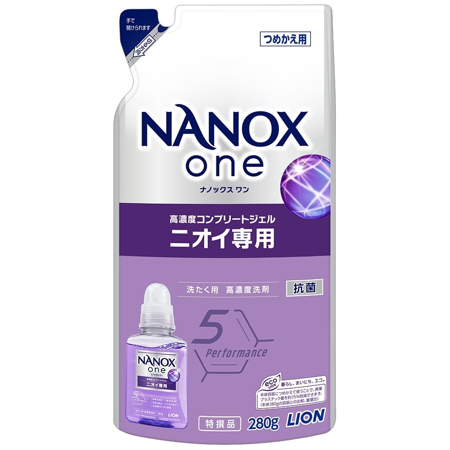 さーちゃん様専用】スーパーナノックス 詰め替え 1230g nanox 洗剤