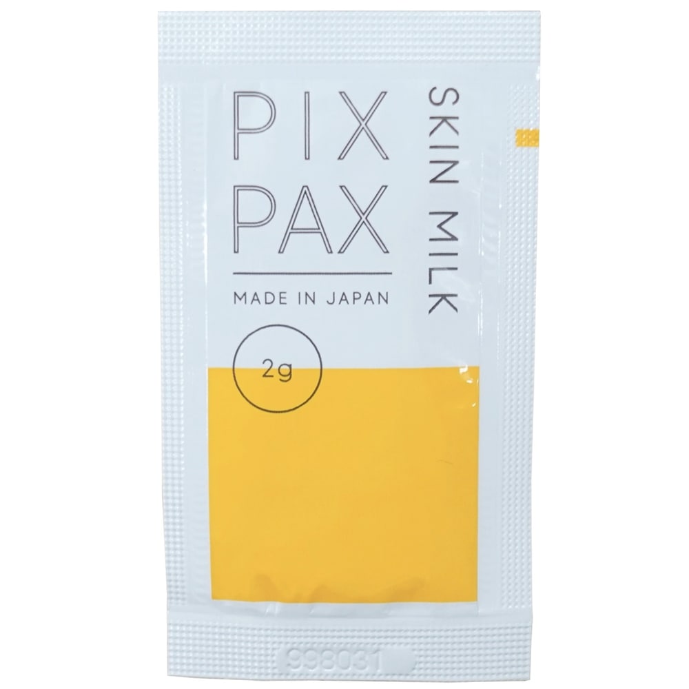 スキンミルク　ピクスパクス　乳液　パウチ　2g　1500個入【取り寄せ商品・即納不可】 スキンミルク ピクスパクス 乳液 パウチ 2g 1500個入【取り寄せ商品