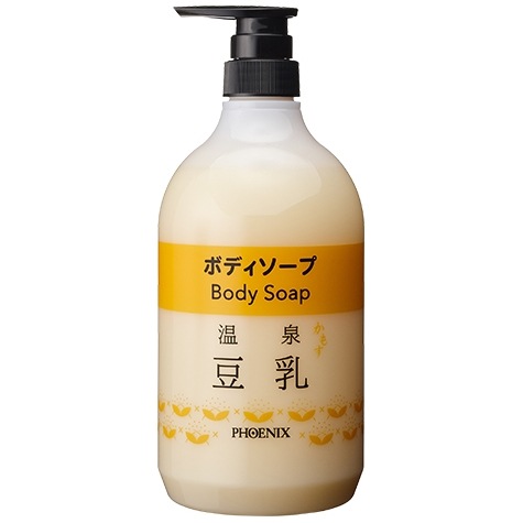フェニックス かもす 温泉豆乳ボディソープ 詰替容器 1000mL×30本入  