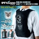 【SALE】2024年最新モデル/アイスマンインナーベストPRO ICMP3-BLV-SET 2024年最新 冷水がチューブを循環!体をクールに冷やす! 山真製鋸