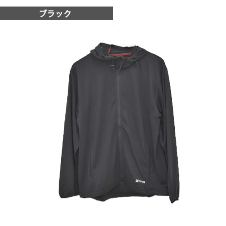 珪藻土ドライパーカー 26320 メンズ 春夏 調湿 速乾 冷感 UV 防虫 M-3L