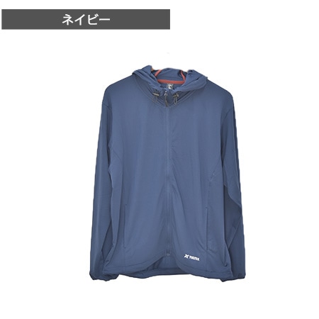 珪藻土ドライパーカー 26320 メンズ 春夏 調湿 速乾 冷感 UV 防虫 M-3L