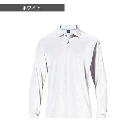 長袖ポロシャツ Dry Mesh series 303 男女兼用 ナチュラルフィット