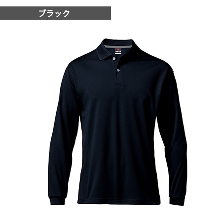 長袖ポロシャツ Dry Mesh series 303 男女兼用 ナチュラルフィット
