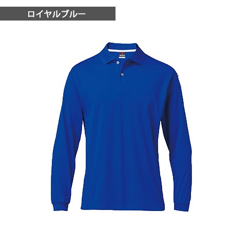 長袖ポロシャツ Dry Mesh series 303 男女兼用 ナチュラルフィット