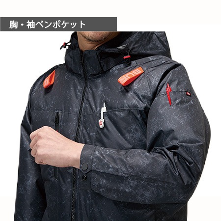 エアークラフト AIRCRAFT AC半袖ブルゾン AC2096 NEW 春夏 S-3XL 空調
