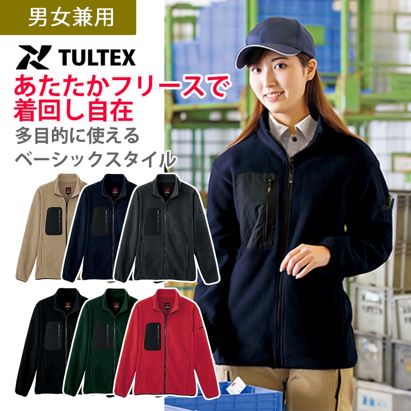 ジャケット・アウター T.H フリースブルゾン AZ10311 秋冬 保温 防寒 軽量アウター アウトドア 3S