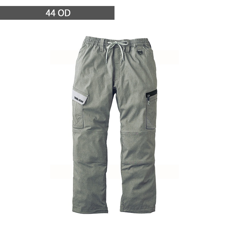 カーゴパンツ 2132-219 春夏 レーヨン混クールシャンブレー 作業服 S