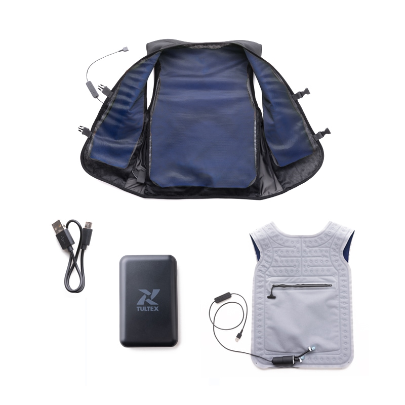 タルテックス] 作業服 水冷ベスト アイスドウォーターベスト アイトス