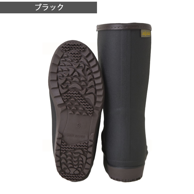 マイローズ 23 BB322 年間 長靴 レインシューズ 柔らかい 軽量 丈夫