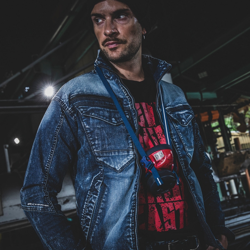 エクストリームストレッチマックス デニムブルゾン USD1507 年間