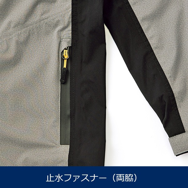 ストレッチレインジャケット 23134 レインウェア 雨具 防水 透湿 撥水