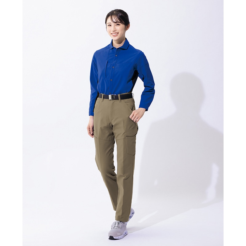 カーゴパンツ ノータック AZ4251 春夏 軽量 通気性 全方向
