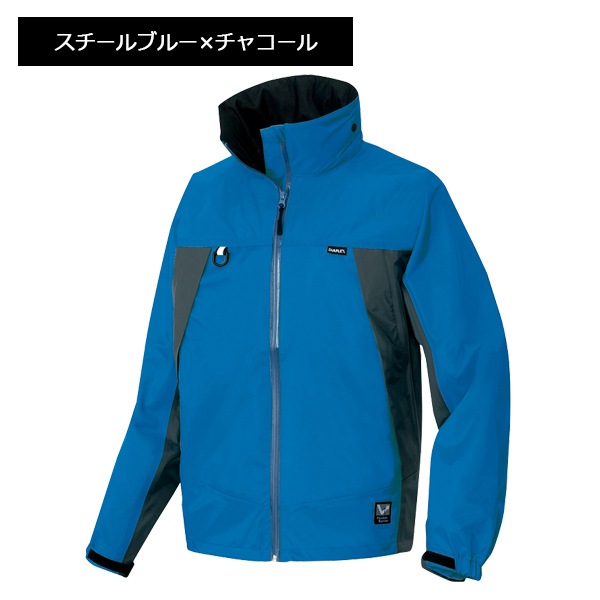 全天候型ジャケット AZ56301 レインウェア 雨具 防水 防風 撥水 透湿