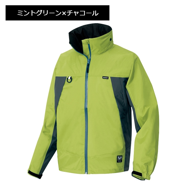 全天候型ジャケット AZ56301 レインウェア 雨具 防水 防風 撥水 透湿