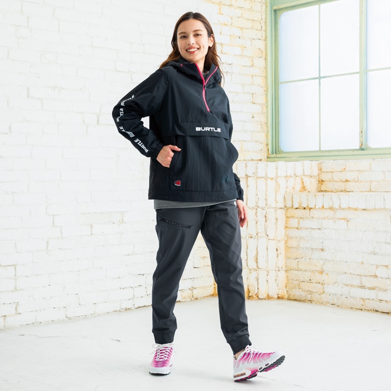 【size4】秋冬 ラッセルノ ボンディング 保温 フーディ&ジョガーパンツ size4】秋冬 ラッセルノ ボンディング 保温 フーディ&ジョガー