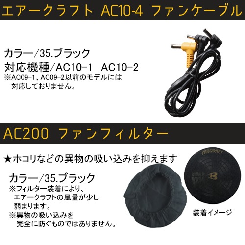 BURTLEファンユニット カラー AC10-2 京セラIT社 水洗いに対応した防水