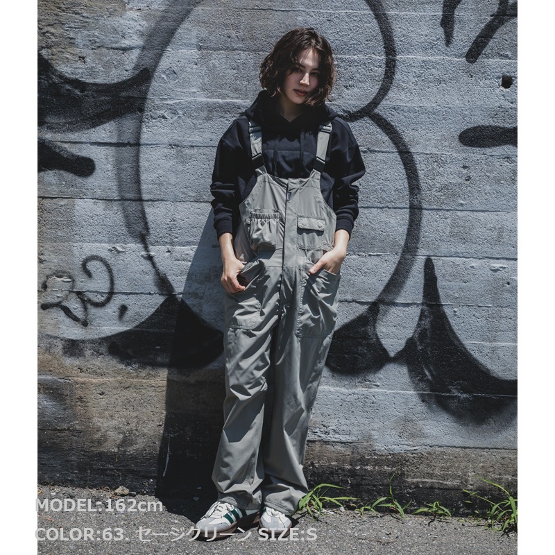 ボーダレスデッキパンツ・エアー GE810 薄手 軽量 ヒップ