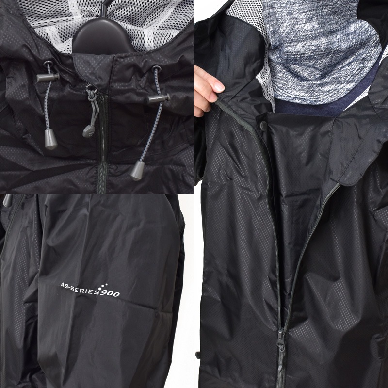 値下げ】 レイントラックジャケット AZ56203 防水 防風 裏メッシュ M